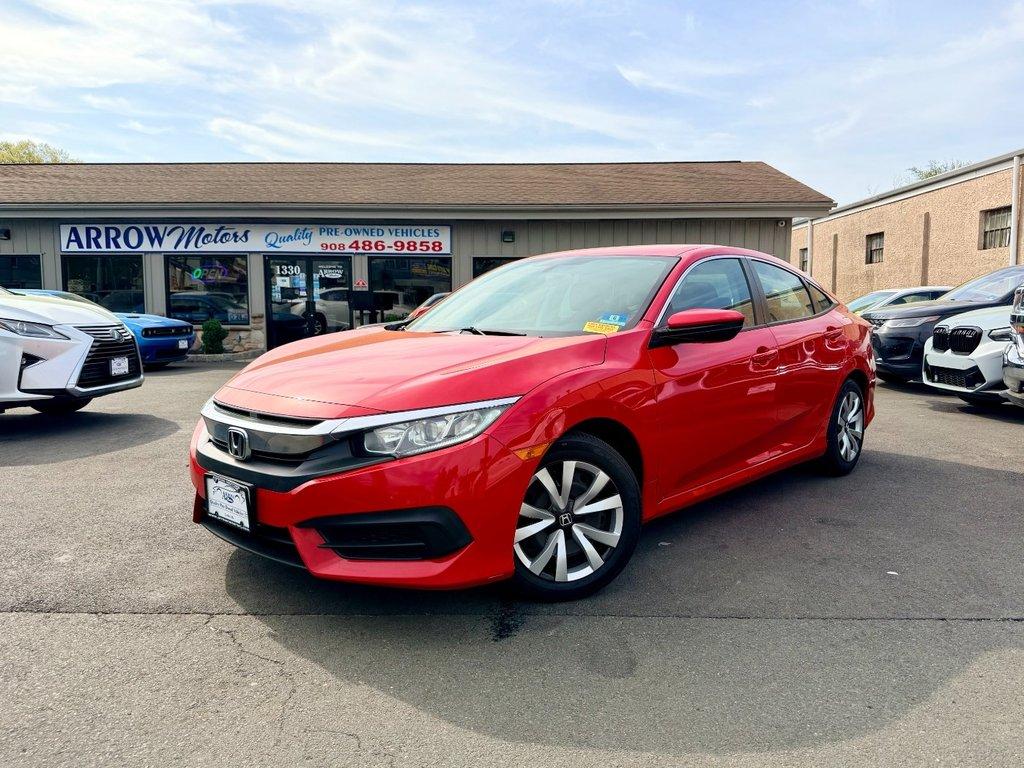 used 2016 Honda Civic car, priced at $13,288