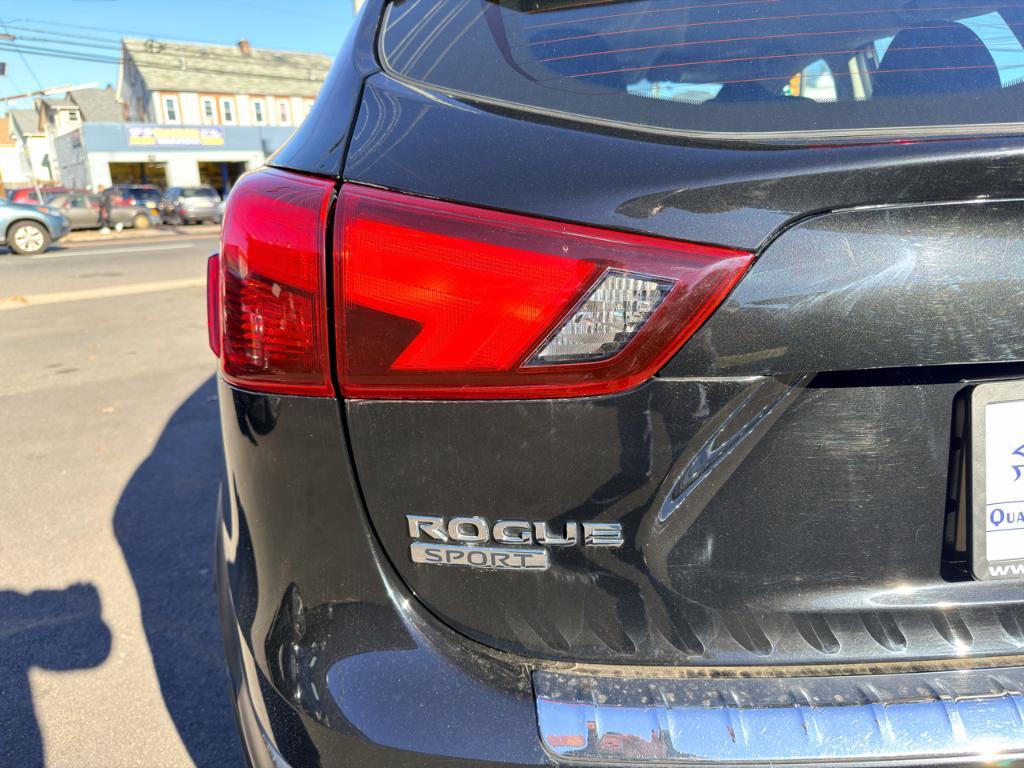 used 2018 Nissan Rogue Sport car, priced at $15,785