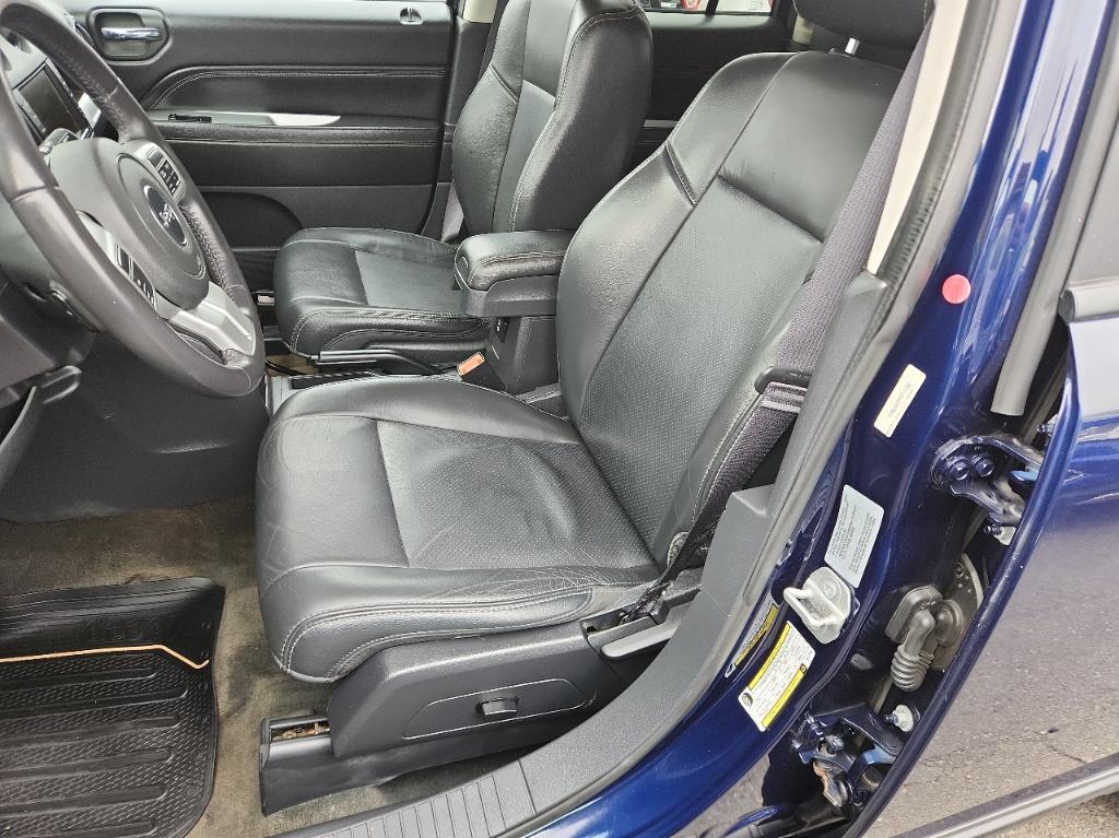 used 2017 Jeep Compass car, priced at $8,797