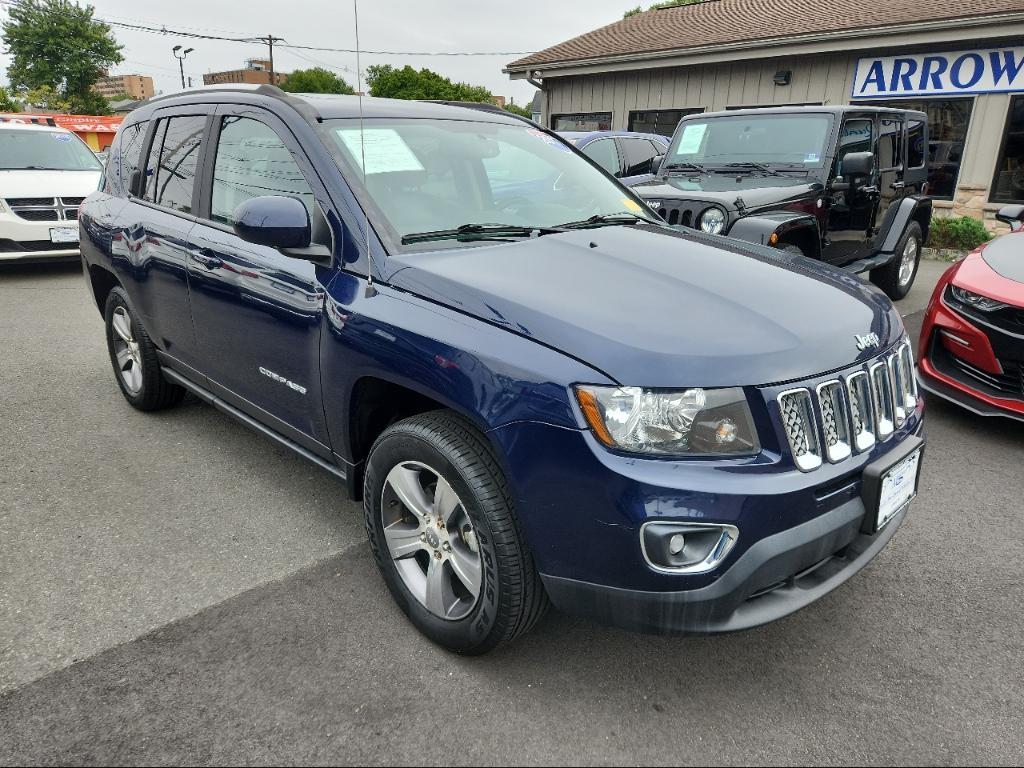 used 2017 Jeep Compass car, priced at $8,898