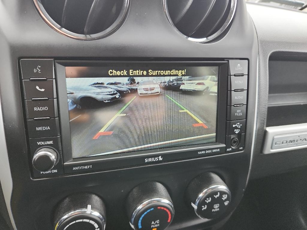 used 2017 Jeep Compass car, priced at $8,797