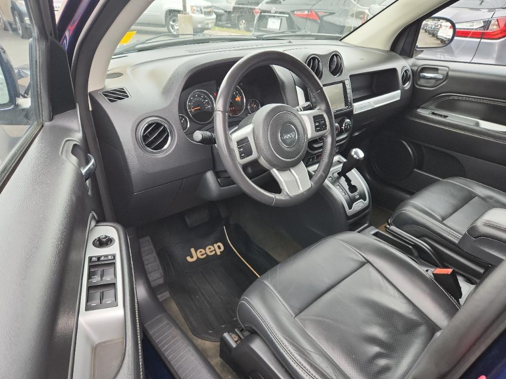 used 2017 Jeep Compass car, priced at $8,797