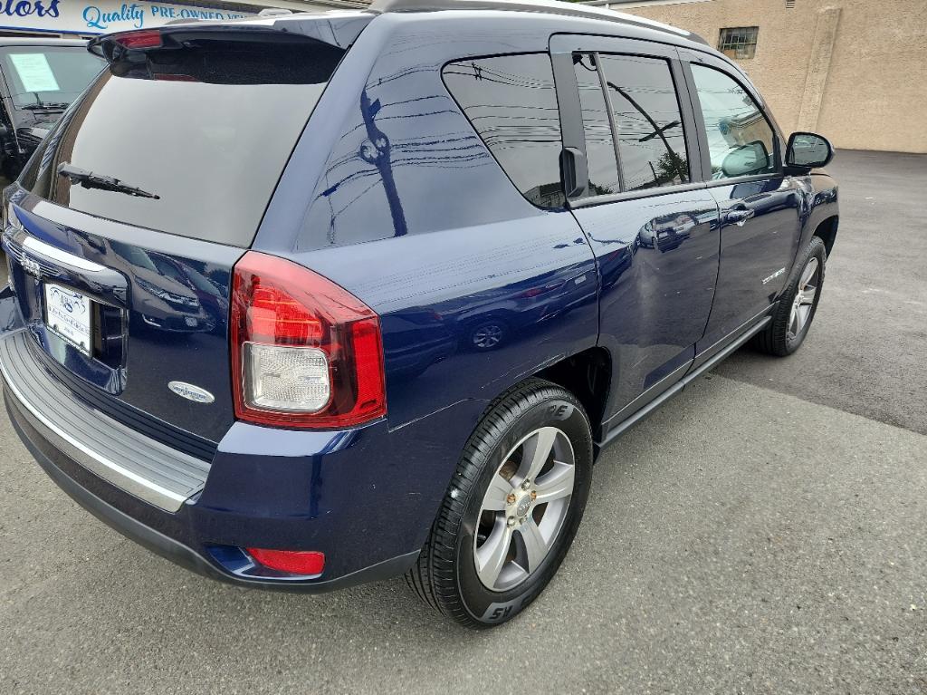 used 2017 Jeep Compass car, priced at $8,797