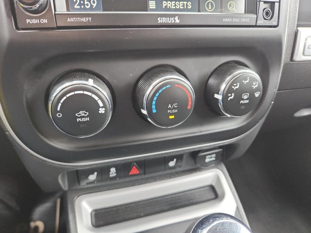 used 2017 Jeep Compass car, priced at $8,797