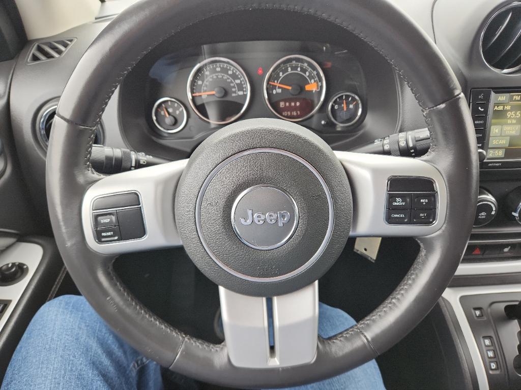 used 2017 Jeep Compass car, priced at $8,797