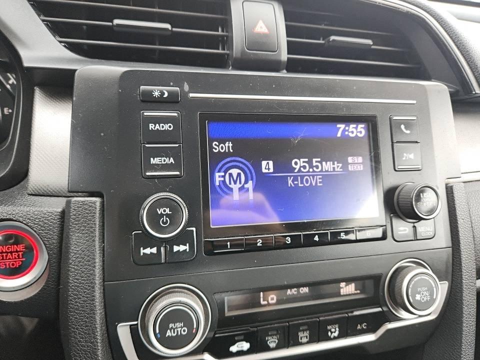 used 2016 Honda Civic car, priced at $16,587