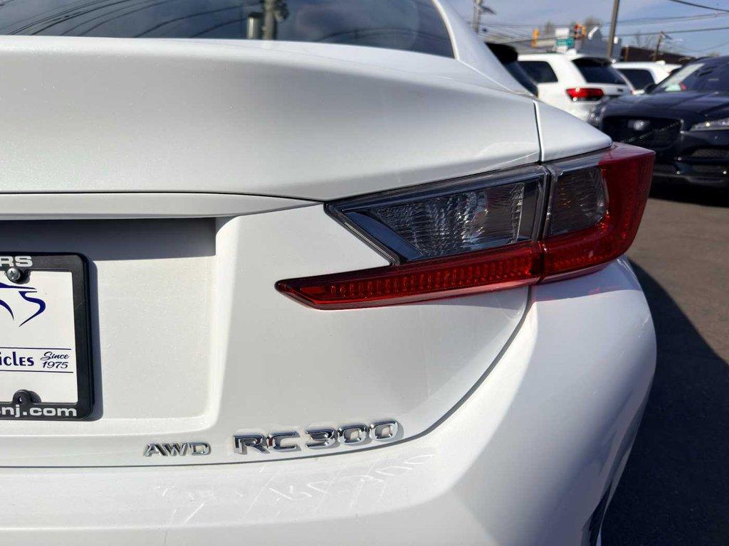 used 2018 Lexus RC 300 car, priced at $29,087