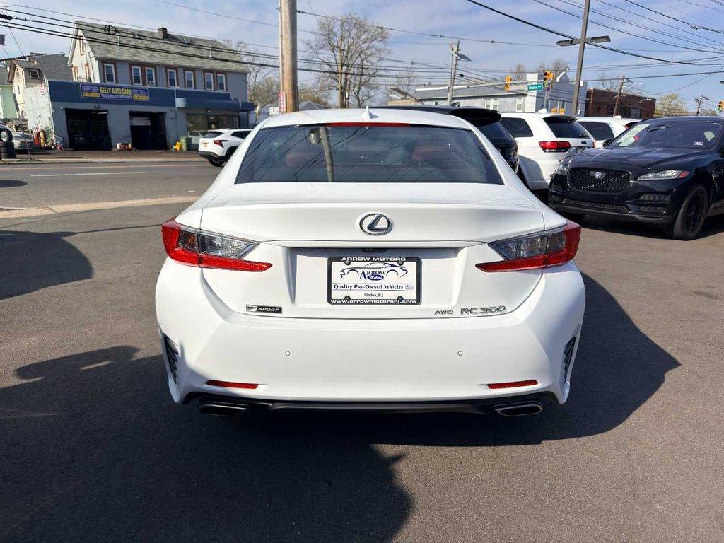 used 2018 Lexus RC 300 car, priced at $29,087