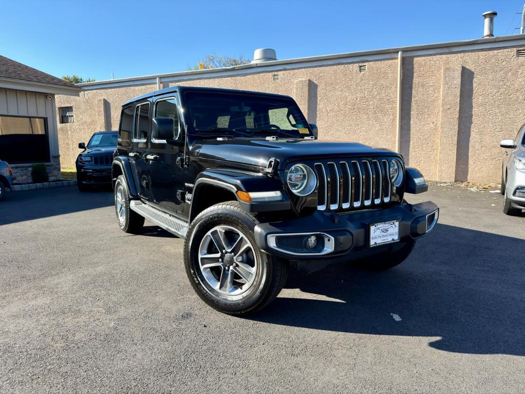 used 2018 Jeep Wrangler Unlimited car, priced at $24,298