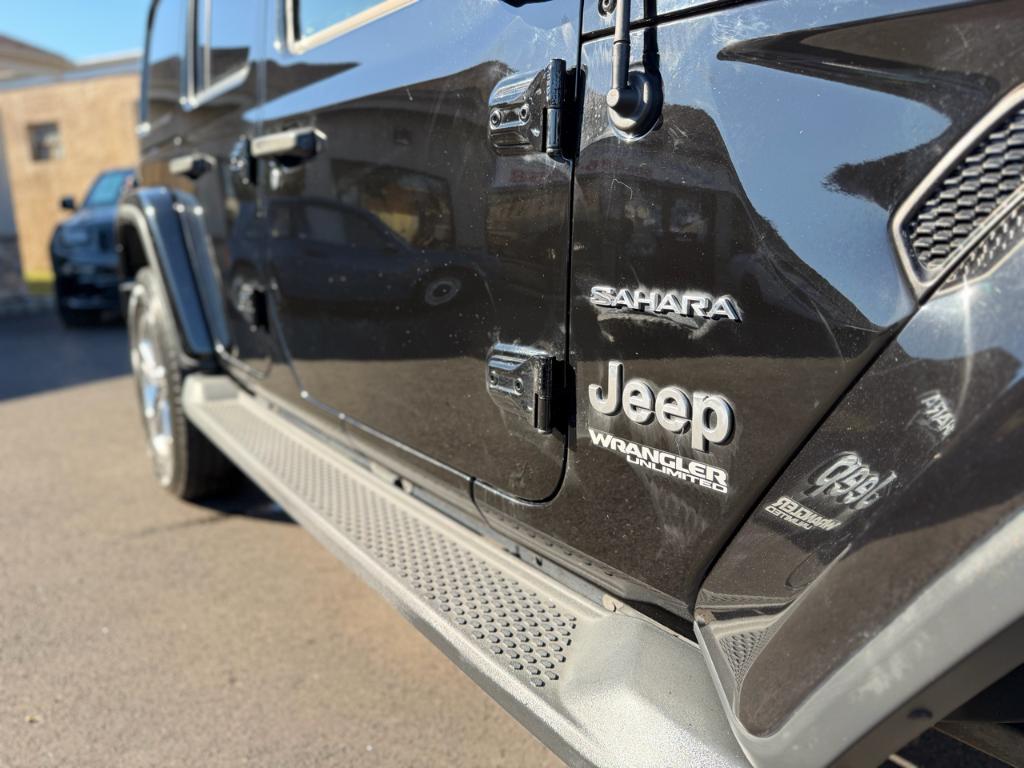 used 2018 Jeep Wrangler Unlimited car, priced at $24,298