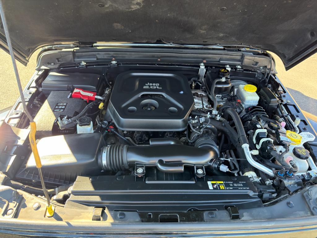 used 2018 Jeep Wrangler Unlimited car, priced at $24,298