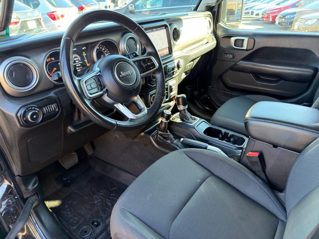 used 2018 Jeep Wrangler Unlimited car, priced at $24,298