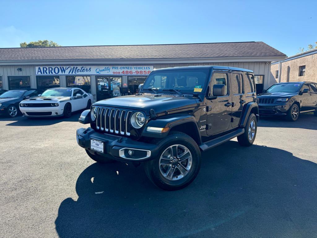 used 2018 Jeep Wrangler Unlimited car, priced at $24,298