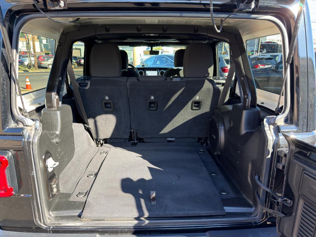 used 2018 Jeep Wrangler Unlimited car, priced at $24,298
