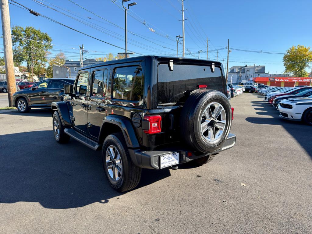 used 2018 Jeep Wrangler Unlimited car, priced at $24,298