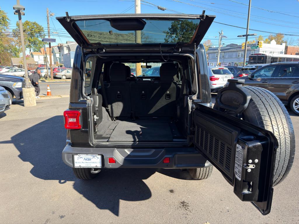 used 2018 Jeep Wrangler Unlimited car, priced at $24,298
