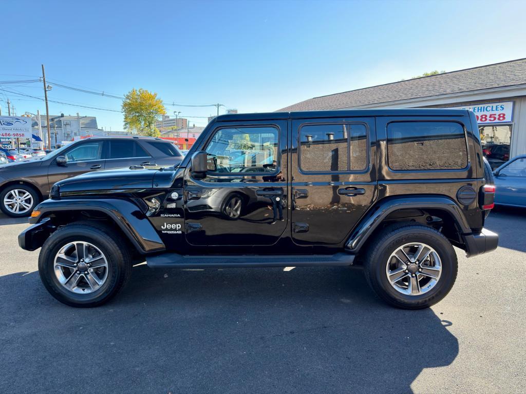 used 2018 Jeep Wrangler Unlimited car, priced at $24,298