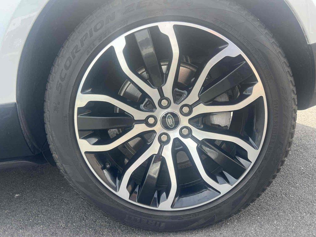 used 2022 Land Rover Range Rover Sport car, priced at $40,587