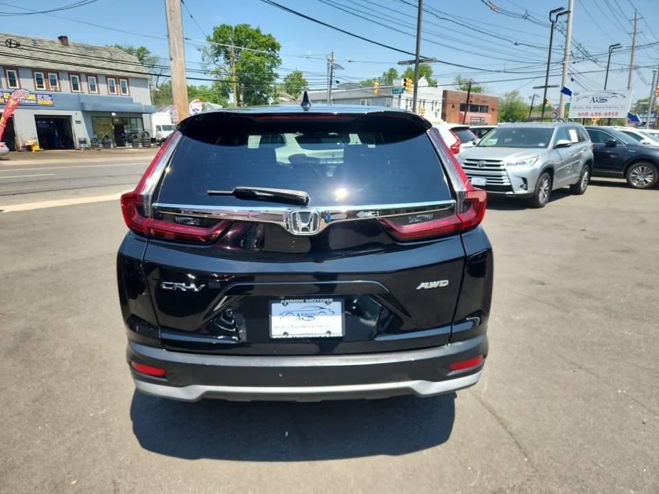 used 2021 Honda CR-V car, priced at $22,587