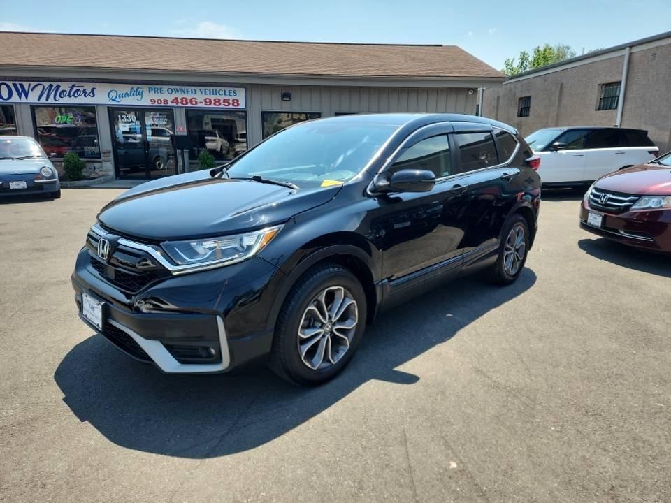 used 2021 Honda CR-V car, priced at $22,587