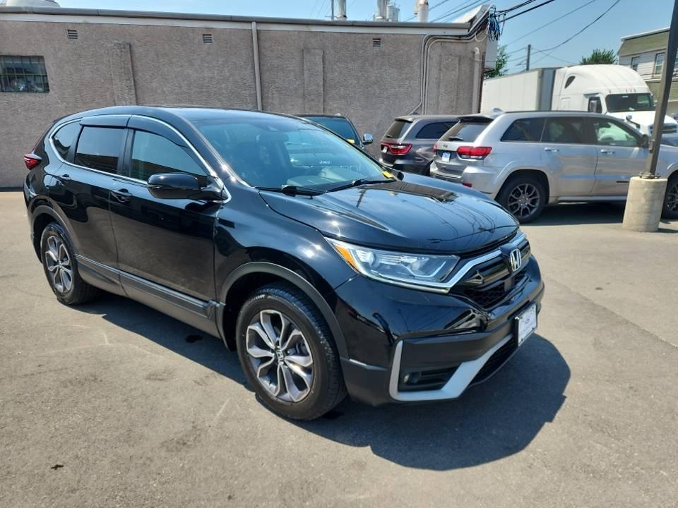 used 2021 Honda CR-V car, priced at $22,587