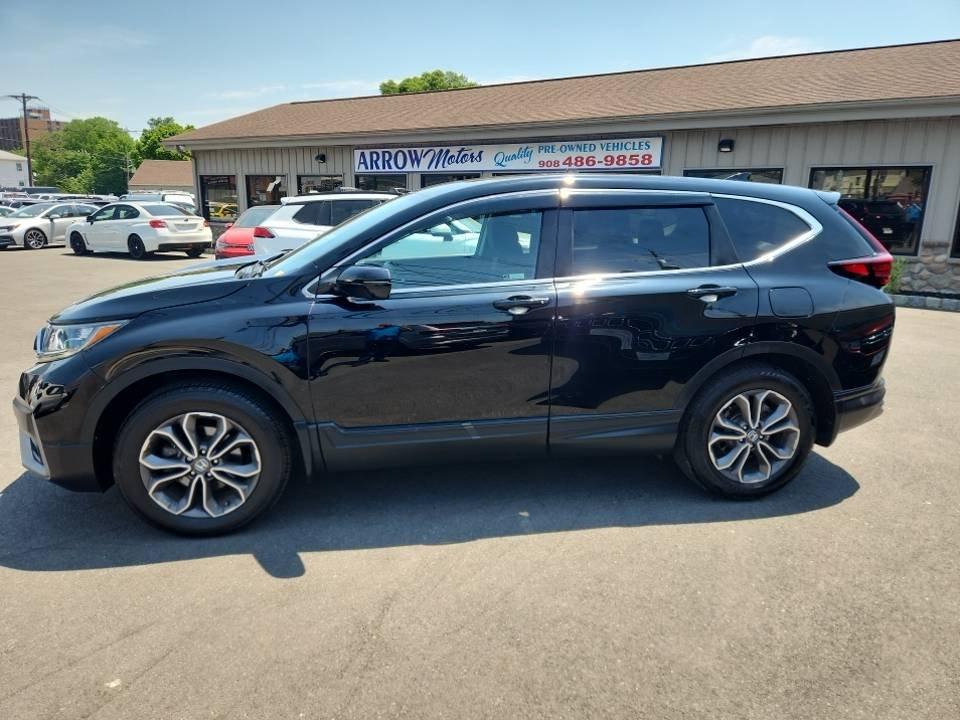 used 2021 Honda CR-V car, priced at $22,587