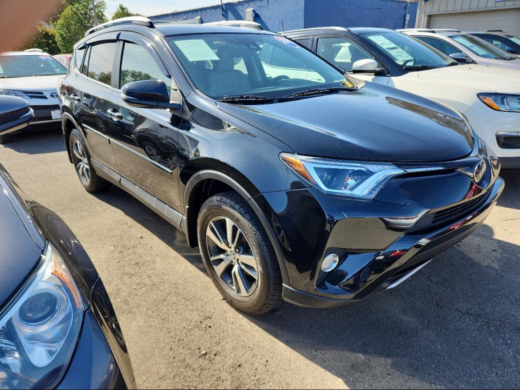 used 2017 Toyota RAV4 car, priced at $19,398