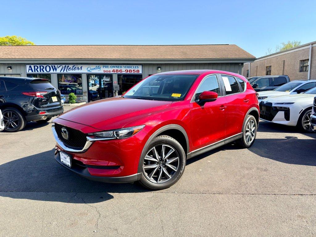 used 2018 Mazda CX-5 car, priced at $17,848