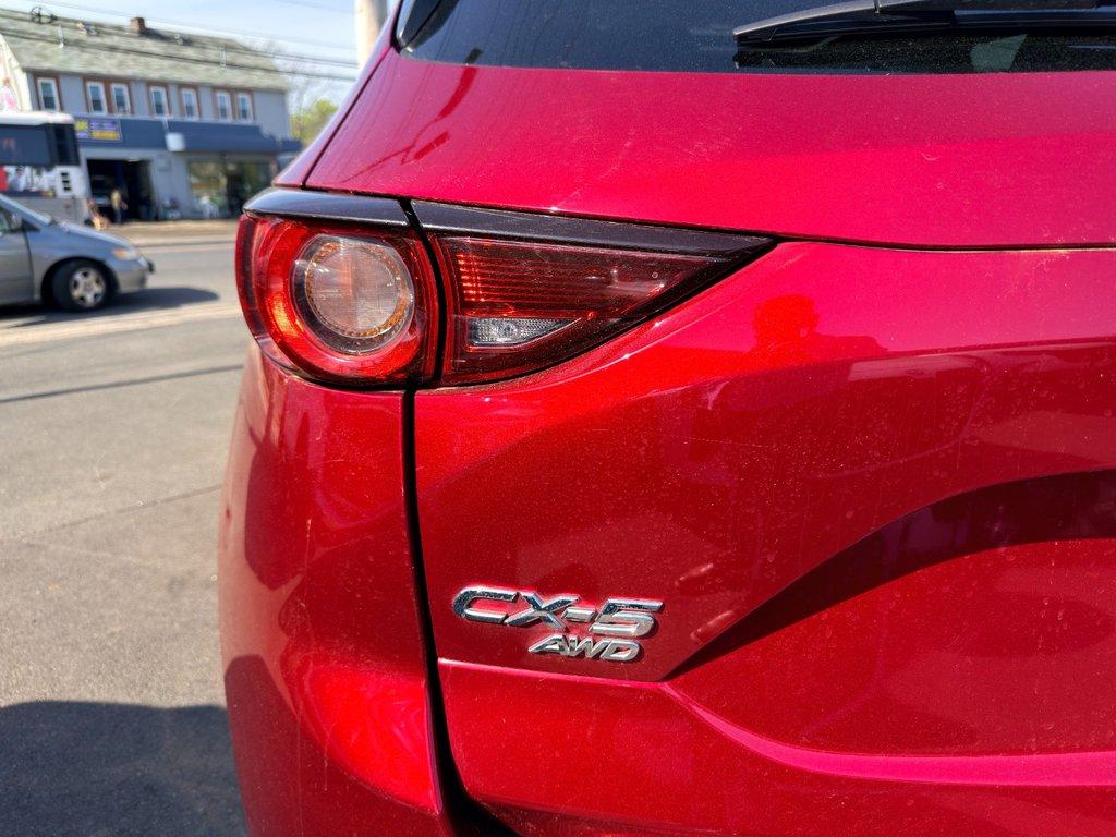 used 2018 Mazda CX-5 car, priced at $18,097