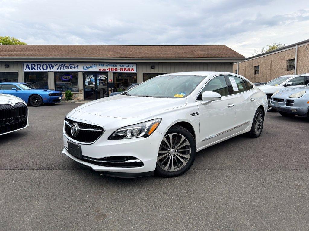 used 2018 Buick LaCrosse car, priced at $18,488