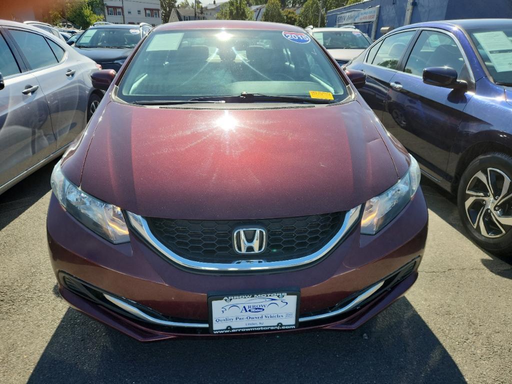 used 2015 Honda Civic car, priced at $8,998