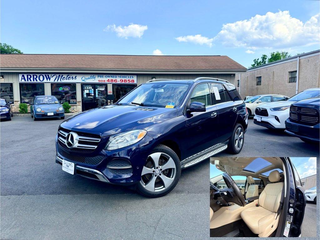 used 2017 Mercedes-Benz GLE 350 car, priced at $17,587