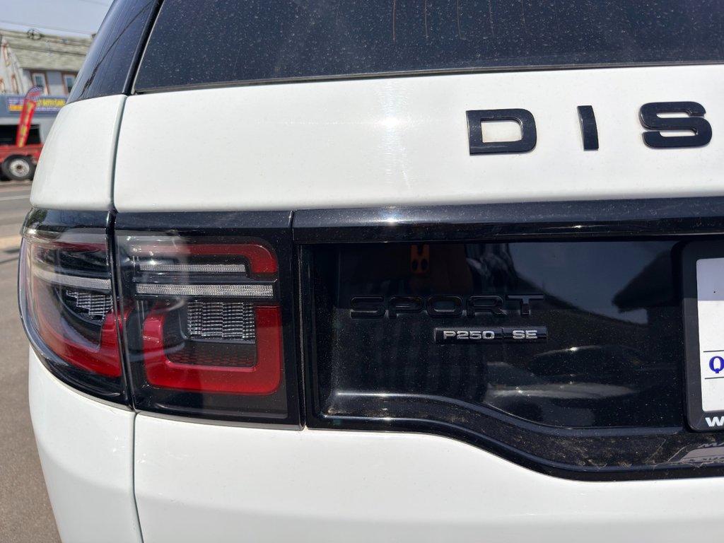 used 2020 Land Rover Discovery Sport car, priced at $23,488