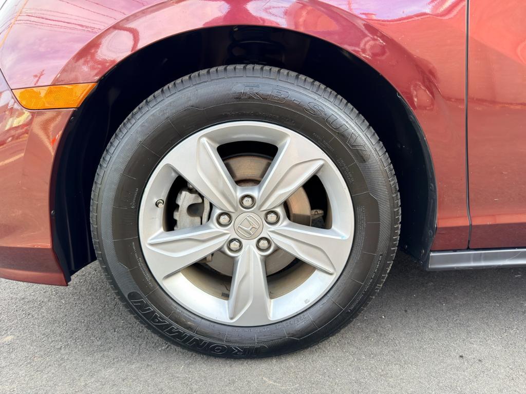 used 2018 Honda Odyssey car, priced at $17,998