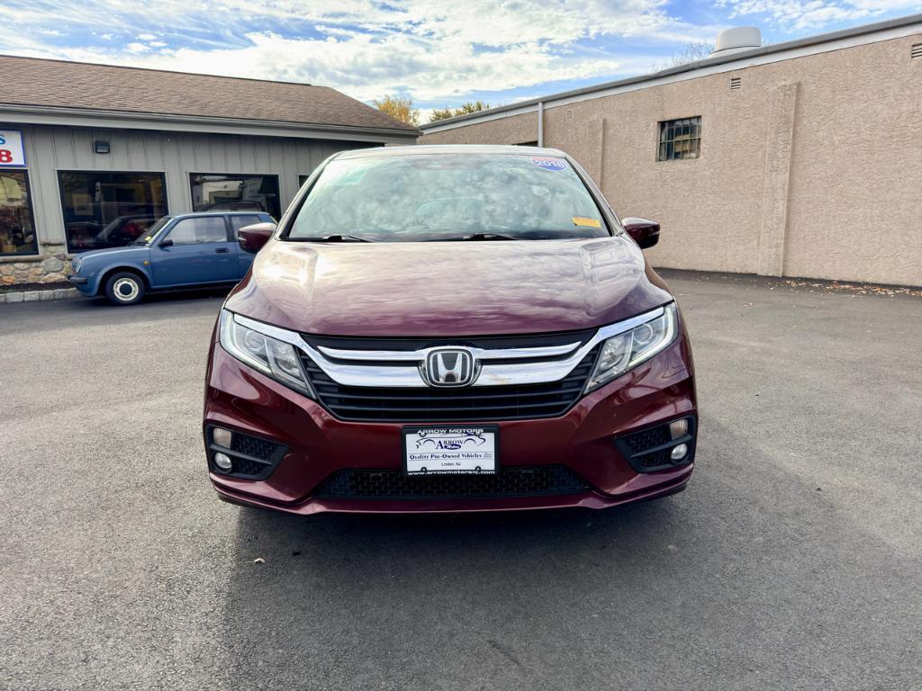 used 2018 Honda Odyssey car, priced at $17,998