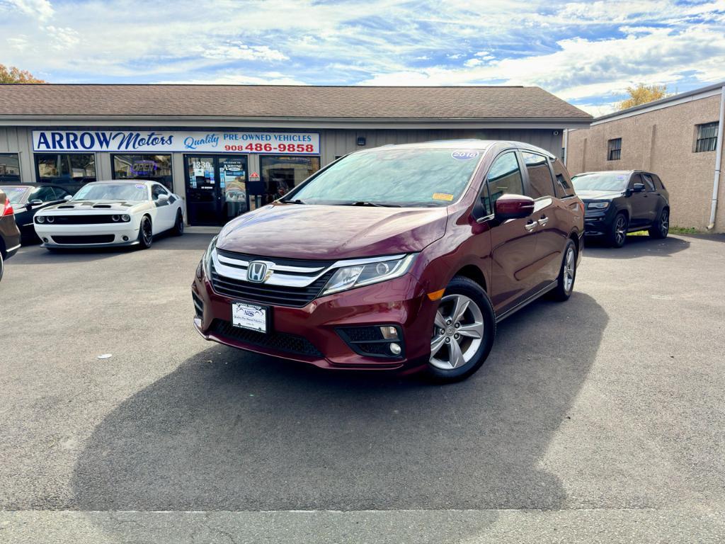 used 2018 Honda Odyssey car, priced at $18,888