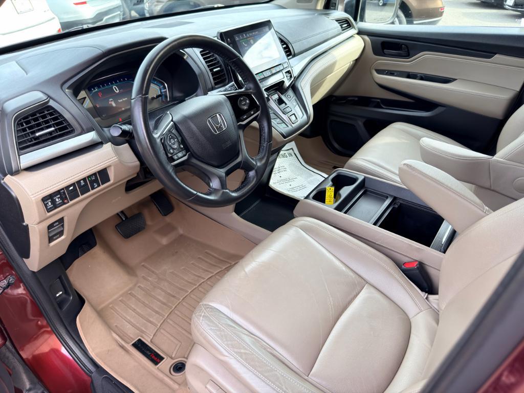 used 2018 Honda Odyssey car, priced at $17,998