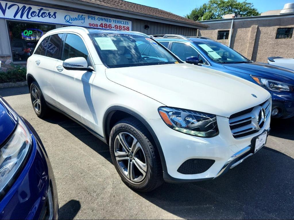 used 2019 Mercedes-Benz GLC 300 car, priced at $21,897