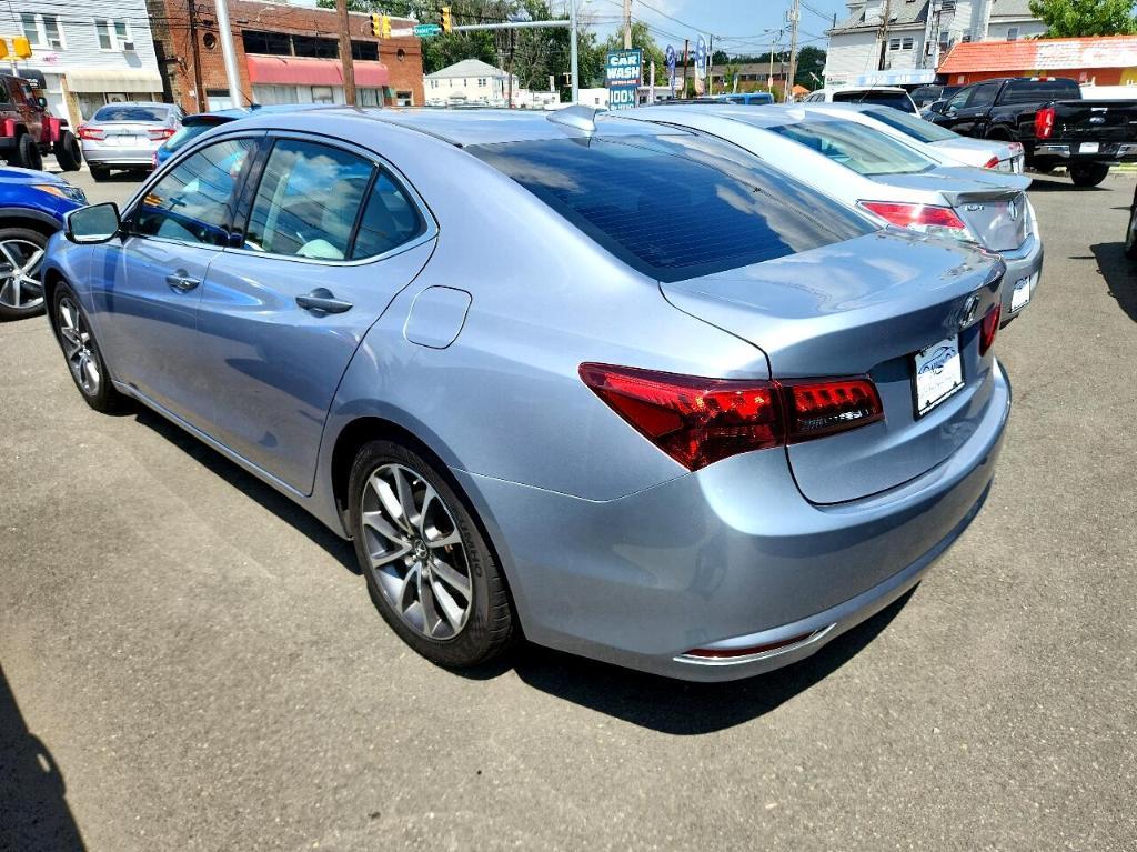 used 2015 Acura TLX car, priced at $13,797