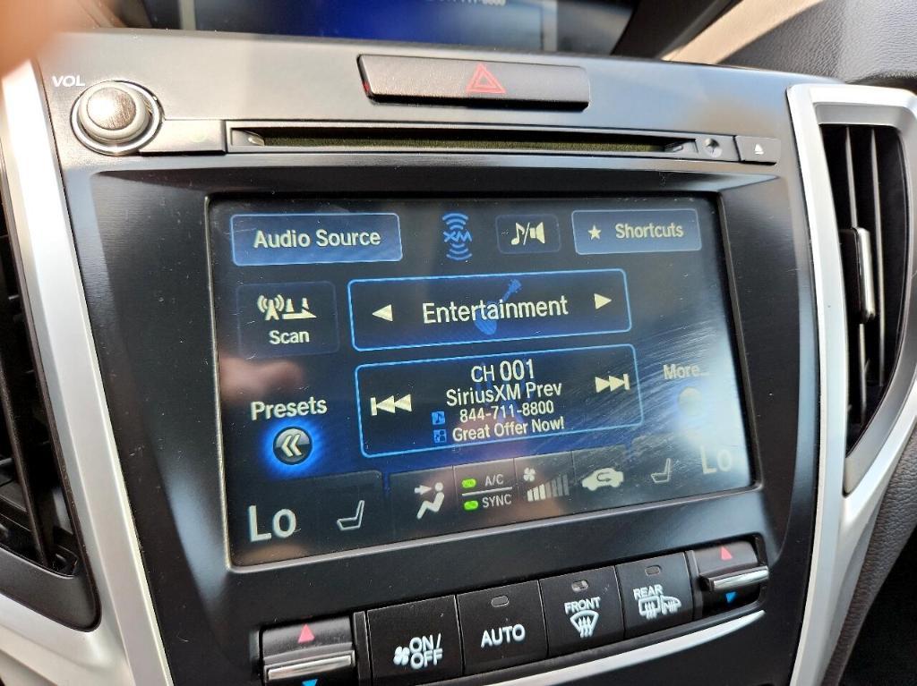 used 2015 Acura TLX car, priced at $13,797