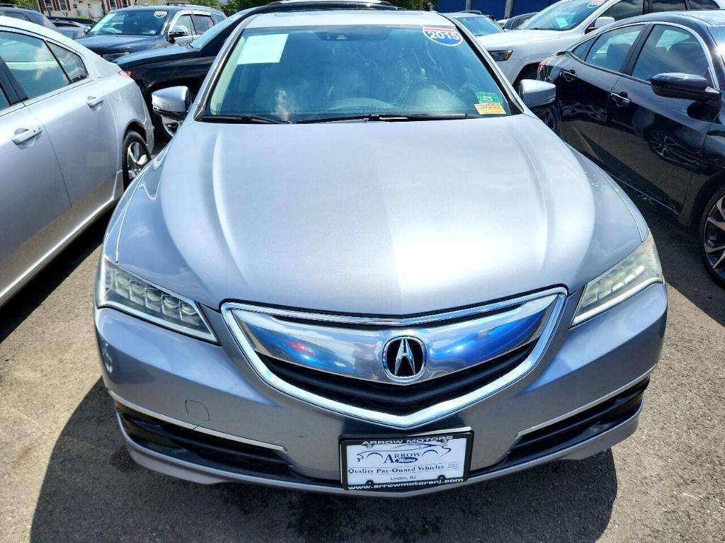 used 2015 Acura TLX car, priced at $13,797