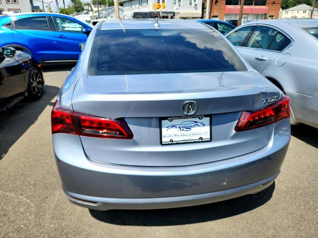 used 2015 Acura TLX car, priced at $13,797