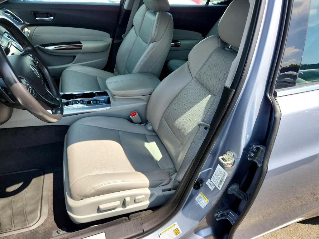 used 2015 Acura TLX car, priced at $13,797
