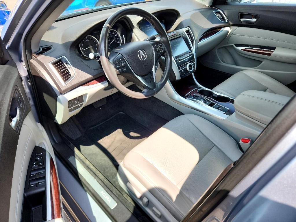 used 2015 Acura TLX car, priced at $13,797