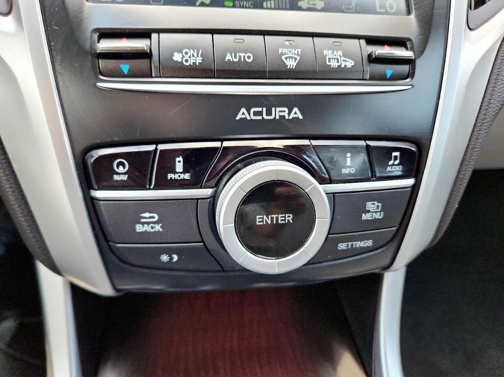 used 2015 Acura TLX car, priced at $13,797
