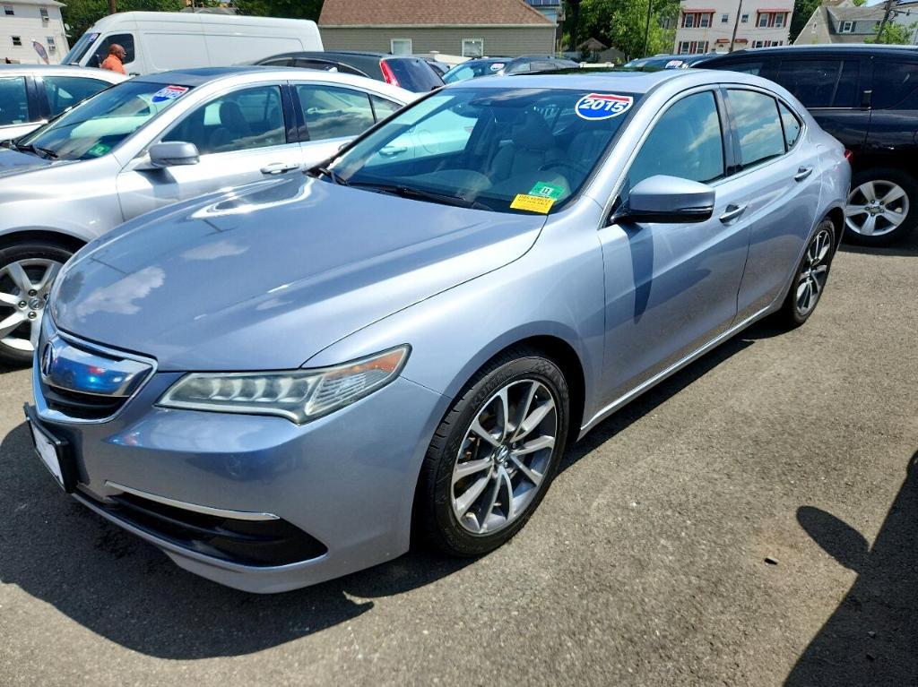 used 2015 Acura TLX car, priced at $13,797
