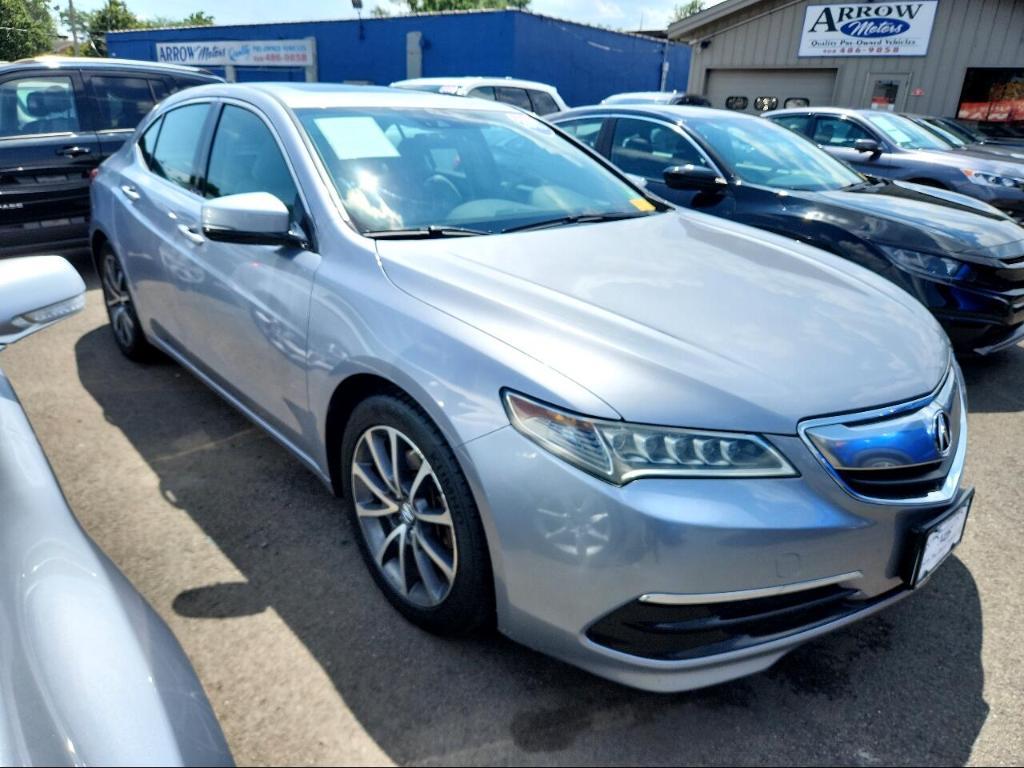 used 2015 Acura TLX car, priced at $13,898
