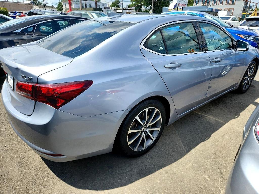 used 2015 Acura TLX car, priced at $13,797