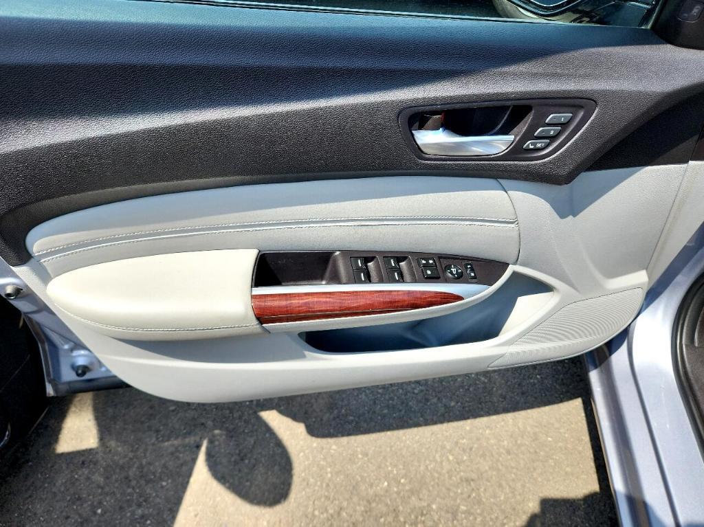 used 2015 Acura TLX car, priced at $13,797