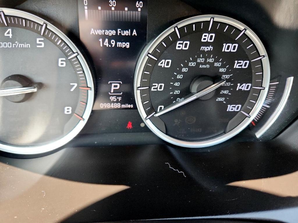 used 2015 Acura TLX car, priced at $13,797